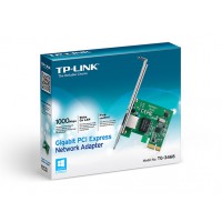 PLACA DE REDE TP-LINK PCI-E TG-3468 GIGABIT